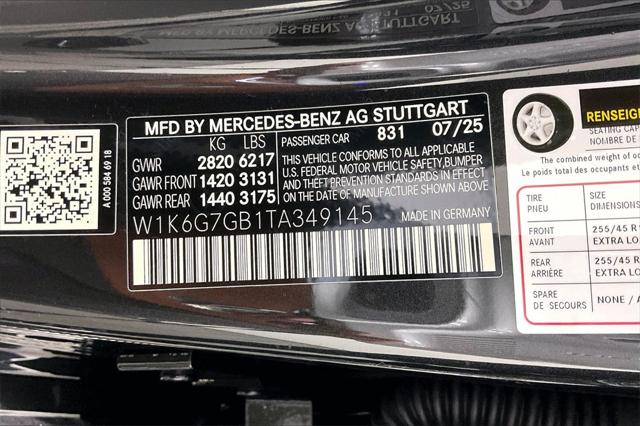 2026 Mercedes-Benz S 580 4MATIC