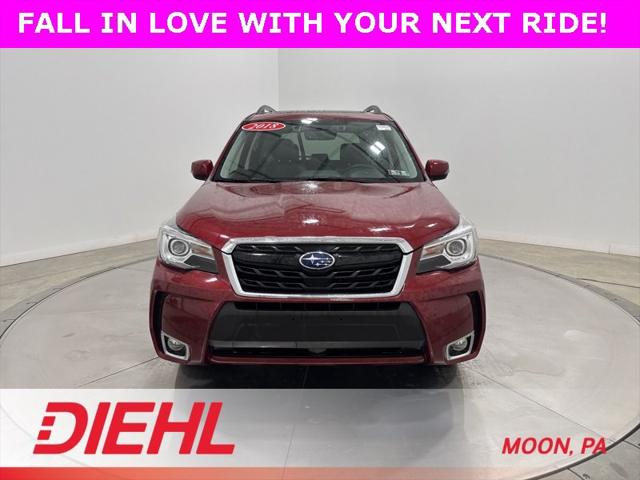 2018 Subaru Forester 2.0XT Touring 2018 Subaru Forester 2.0XT Touring