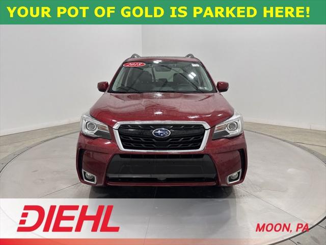 2018 Subaru Forester 2.0XT Touring 2018 Subaru Forester 2.0XT Touring