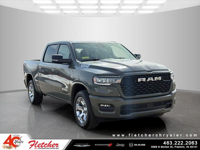 2026 RAM Ram 1500 RAM 1500 BIG HORN CREW CAB 4X4 57 BOX