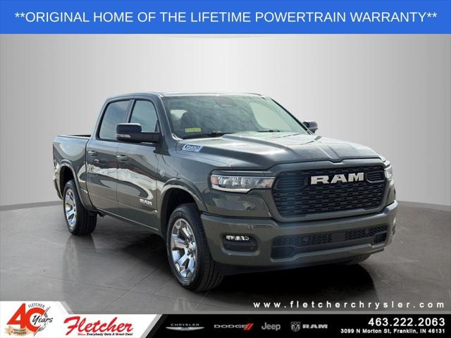 2026 RAM Ram 1500 RAM 1500 BIG HORN CREW CAB 4X4 57 BOX