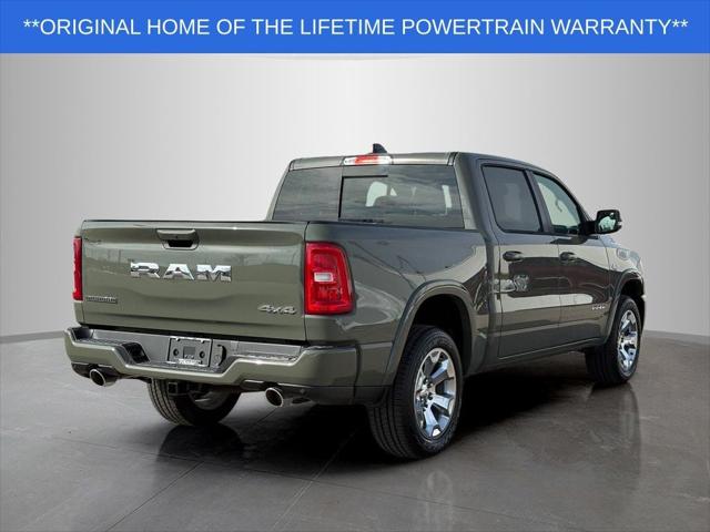 2026 RAM Ram 1500 RAM 1500 BIG HORN CREW CAB 4X4 57 BOX