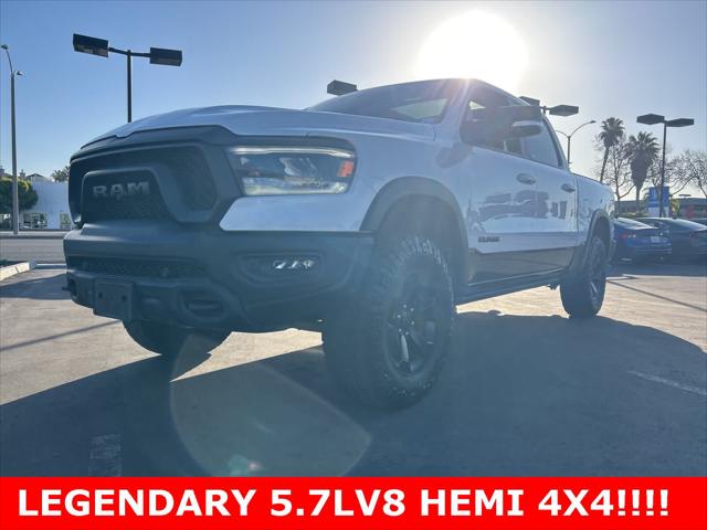2022 RAM 1500 Rebel Crew Cab 4x4 57 Box 2022 RAM 1500 Rebel Crew Cab 4x4 57 Box