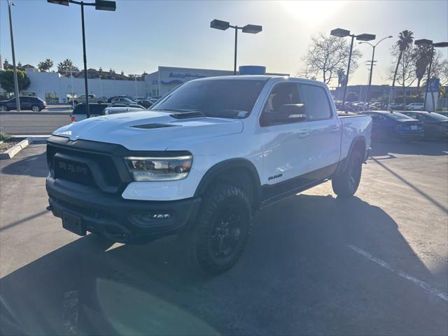 2022 RAM 1500 Rebel Crew Cab 4x4 57 Box 2022 RAM 1500 Rebel Crew Cab 4x4 57 Box