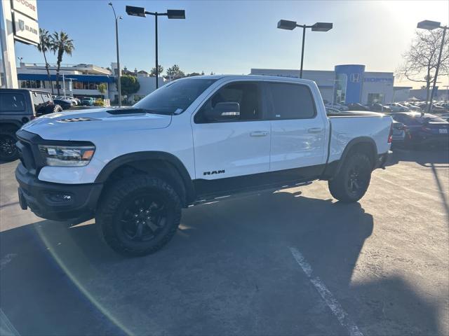 2022 RAM 1500 Rebel Crew Cab 4x4 57 Box 2022 RAM 1500 Rebel Crew Cab 4x4 57 Box
