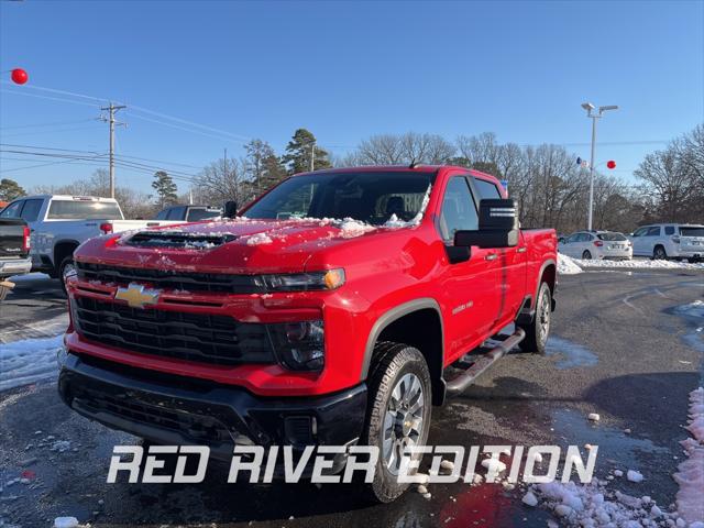 2024 Chevrolet Silverado 2500HD 4WD Crew Cab Standard Bed Custom