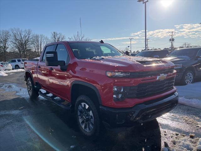 2024 Chevrolet Silverado 2500HD 4WD Crew Cab Standard Bed Custom