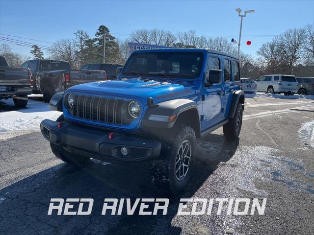 2024 Jeep Wrangler 4-Door Rubicon 4x4