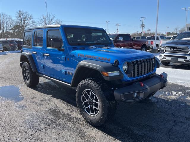 2024 Jeep Wrangler 4-Door Rubicon 4x4