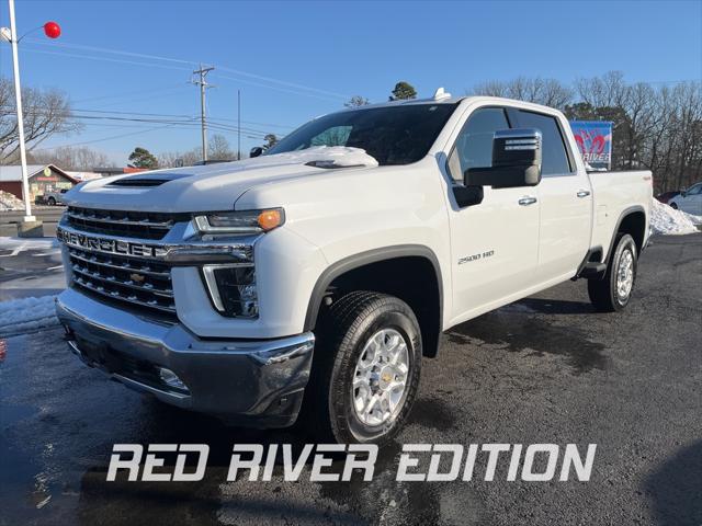 2023 Chevrolet Silverado 2500HD 4WD Crew Cab Standard Bed LTZ 2023 Chevrolet Silverado 2500HD 4WD Crew Cab Standard Bed LTZ