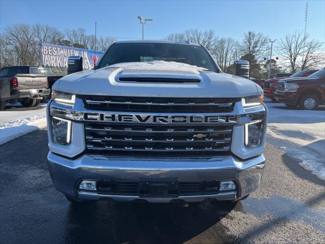 2023 Chevrolet Silverado 2500HD 4WD Crew Cab Standard Bed LTZ 2023 Chevrolet Silverado 2500HD 4WD Crew Cab Standard Bed LTZ
