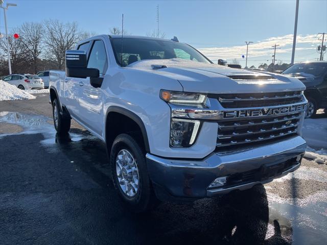 2023 Chevrolet Silverado 2500HD 4WD Crew Cab Standard Bed LTZ 2023 Chevrolet Silverado 2500HD 4WD Crew Cab Standard Bed LTZ