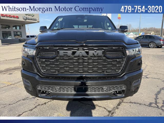 2026 RAM Ram 1500 RAM 1500 BIG HORN CREW CAB 4X4 57 BOX