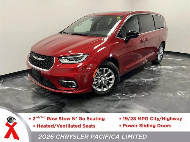 2026 Chrysler Pacifica PACIFICA LIMITED 2026 Chrysler Pacifica PACIFICA LIMITED