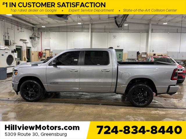 2022 RAM 1500 Big Horn Crew Cab 4x4 57 Box 2022 RAM 1500 Big Horn Crew Cab 4x4 57 Box