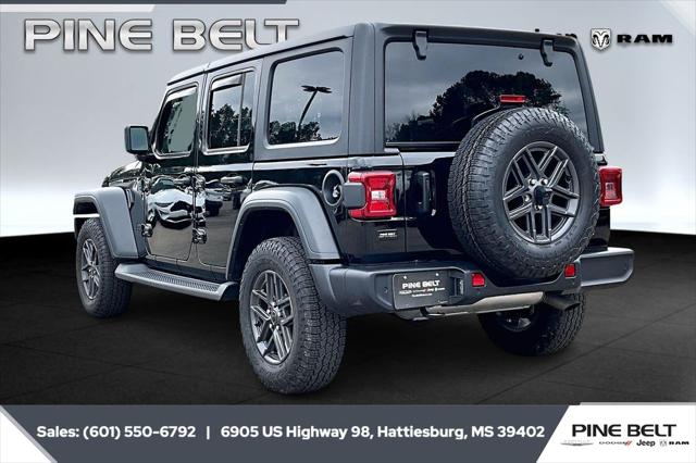 2024 Jeep Wrangler 4-Door Sport S 4x4