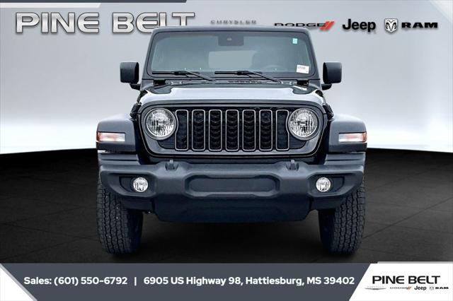 2024 Jeep Wrangler 4-Door Sport S 4x4