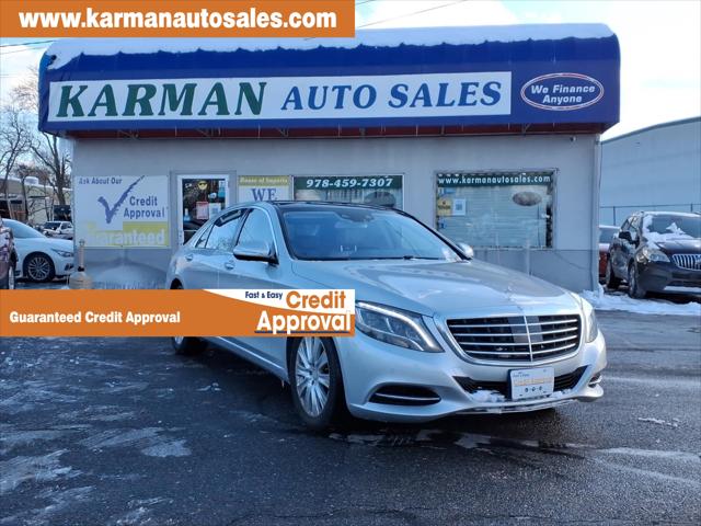 2014 Mercedes-Benz S 550 4MATIC for sale in Lowell, MA