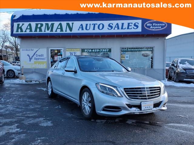 2014 Mercedes-Benz S 550 4MATIC for sale in Lowell, MA