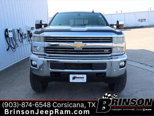 2015 Chevrolet Silverado 2500HD LTZ 2015 Chevrolet Silverado 2500HD LTZ