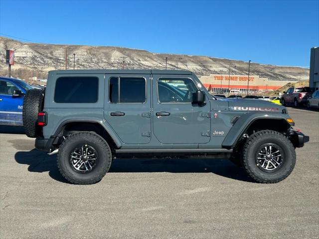 2026 Jeep Wrangler WRANGLER 4-DOOR RUBICON X