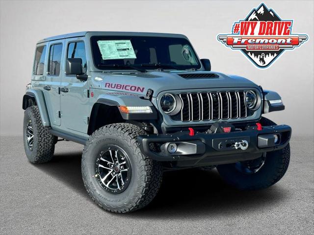 2026 Jeep Wrangler WRANGLER 4-DOOR RUBICON X