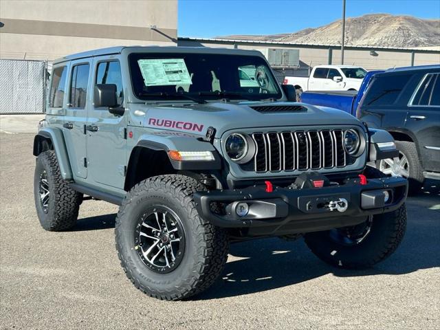 2026 Jeep Wrangler WRANGLER 4-DOOR RUBICON X