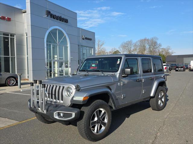 2019 Jeep Wrangler Unlimited Sahara 4x4