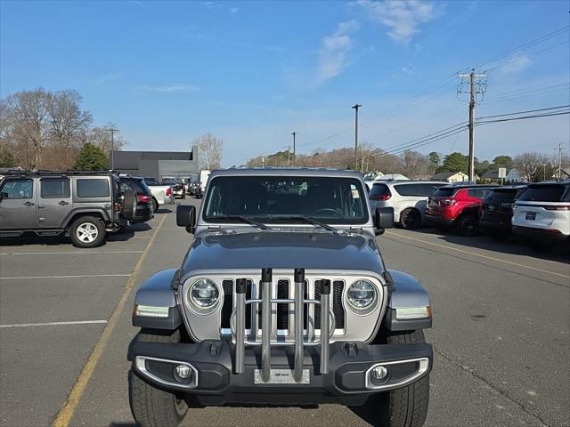 2019 Jeep Wrangler Unlimited Sahara 4x4