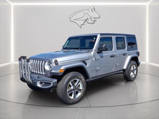 2019 Jeep Wrangler Unlimited Sahara 4x4