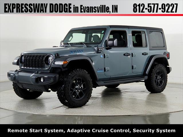 2025 Jeep Wrangler 4xe Willys 4xe