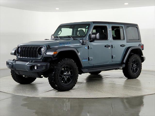 2025 Jeep Wrangler 4xe Willys 4xe