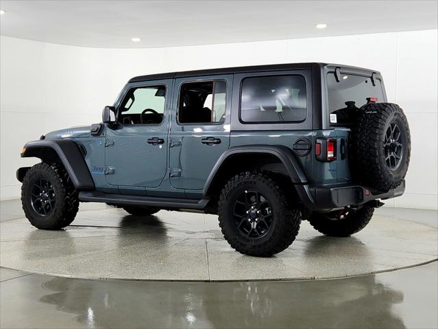 2025 Jeep Wrangler 4xe Willys 4xe