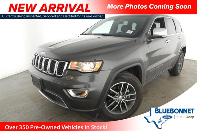 2017 Jeep Grand Cherokee Limited 4x2