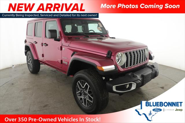 2024 Jeep Wrangler 4-Door Sahara 4x4