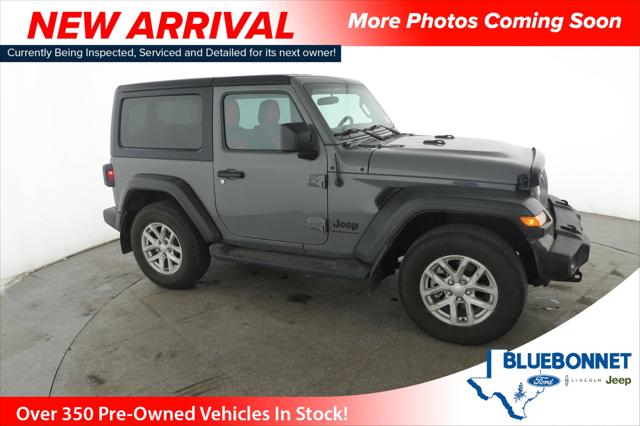 2023 Jeep Wrangler 2-Door Sport S 4x4