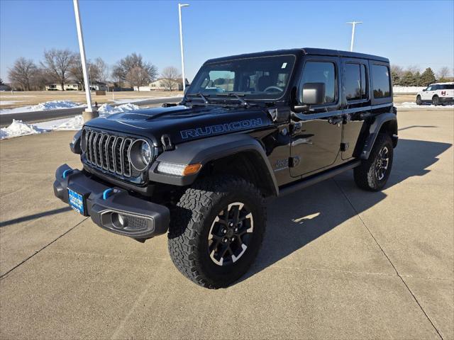 2025 Jeep Wrangler 4xe Rubicon 4xe