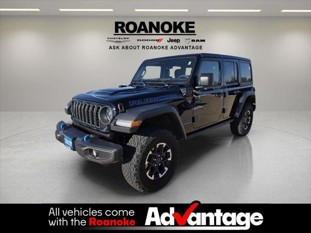2025 Jeep Wrangler 4xe Rubicon 4xe