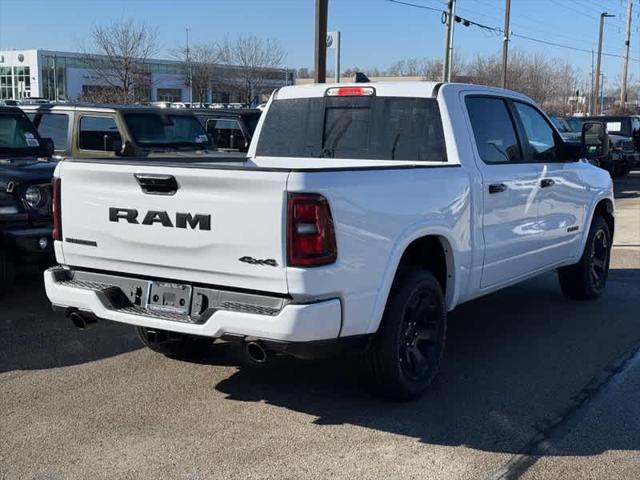 2026 RAM Ram 1500 RAM 1500 BIG HORN CREW CAB 4X4 57 BOX 2026 RAM Ram 1500 RAM 1500 BIG HORN CREW CAB 4X4 57 BOX