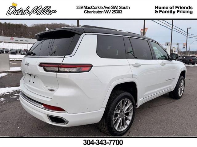 2025 Jeep Grand Cherokee L Summit 4x4