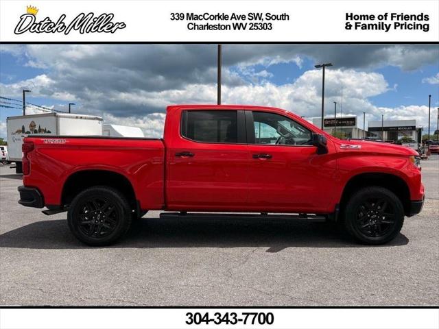2024 Chevrolet Silverado 1500 4WD Crew Cab Short Bed LT Trail Boss 2024 Chevrolet Silverado 1500 4WD Crew Cab Short Bed LT Trail Boss