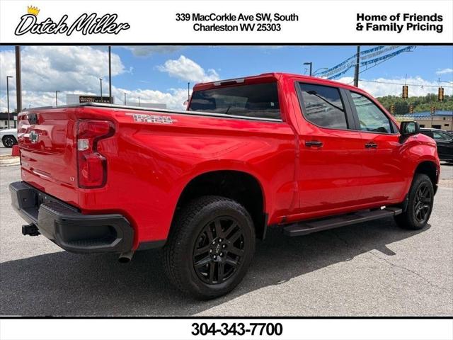 2024 Chevrolet Silverado 1500 4WD Crew Cab Short Bed LT Trail Boss 2024 Chevrolet Silverado 1500 4WD Crew Cab Short Bed LT Trail Boss