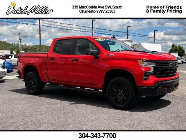 2024 Chevrolet Silverado 1500 4WD Crew Cab Short Bed LT Trail Boss