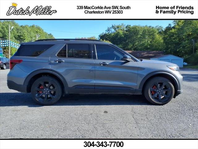 2023 Ford Explorer ST 2023 Ford Explorer ST