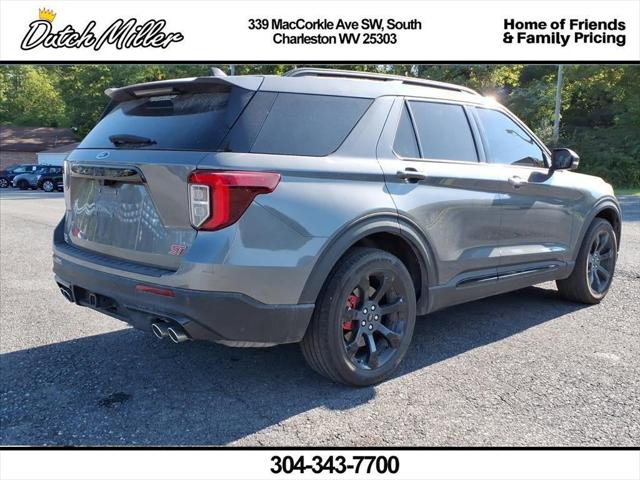 2023 Ford Explorer ST 2023 Ford Explorer ST