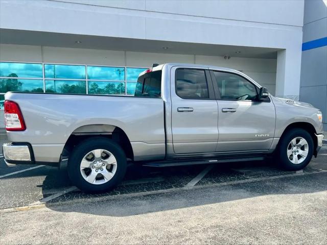 2022 Ram 1500 Big Horn Quad Cab 4x2 6'4" Box