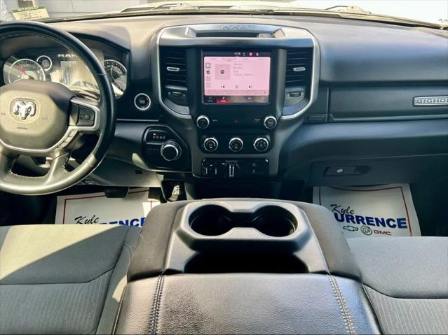 2022 Ram 1500 Big Horn Quad Cab 4x2 6'4" Box