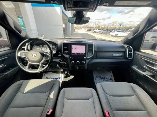 2022 Ram 1500 Big Horn Quad Cab 4x2 6'4" Box