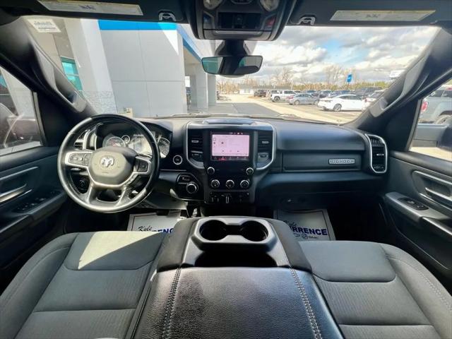 2022 Ram 1500 Big Horn Quad Cab 4x2 6'4" Box