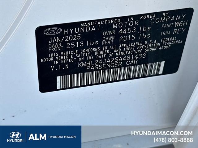 2025 Hyundai Sonata SE